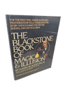 Book titled 'The Blackstone Book of Magic & Illusion' by Harry Blackstone Jr. on a white background