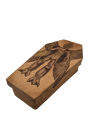 Coffin with an Egyptian-themed Sarcophagus - Brother Shadow Estate