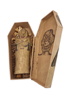 Coffin with an Egyptian-themed Sarcophagus - Brother Shadow Estate
