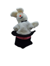 Rabbit in Hat Puppet - Foldmanis - Richards Estate