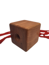 Block Off Cord Redux Cherry Wood w/ Red Cord - Richard Spencer