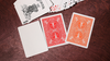 Bicycle Orange Playing Cards by US Playing Card Co