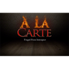 A La Carte - Forged from Introspect (English) by Andrew Woo - ebook