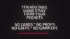 No Cards, No Problem by John Carey - Video Download