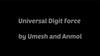Universal Digital Force by Umesh - Video Download
