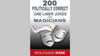200 POLITICALLY CORRECT One-Liner Jokes for Magicians by Wolfgang Riebe - ebook
