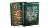 The Lord of the Rings - Return of the King Playing Cards by Kings Wild Project(Green)