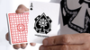 TURN (Red) Playing Cards by Mechanic Industries - Trick