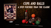 Cups and balls "A step beyond the classics" by Smayfer Magic - Video Download