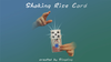 Shaking Rise Card by Dingding - Video Download