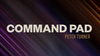 Command Pad by Peter Turner - Video Download