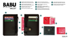 BABU Wallet Minimal by GRUM®