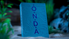 ONDA (Blue) Playing Cards by JOCU