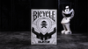 Bicycle Quiccs Ghost White Playing Cards