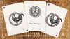 Limited No.13 Table Players Vol.17 Playing Cards by Kings Wild Project