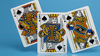 Limited No.13 Table Players Vol.18 Playing Cards by Kings Wild Project