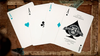 Limited No.13 Table Players Vol.20 Playing Cards by Kings Wild Project