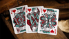Gilded No.13 Table Players Vol.38 Playing Cards by Kings Wild Project