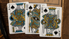 Gilded No.13 Table Players Vol.42 Playing Cards by Kings Wild Project