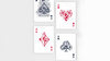 Warriors Of Three Kingdoms (Blue) Playing Cards by YOKAGAME