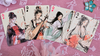 Four Beauties (XiShi) Playing Cards