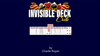 Invisible Deck Crib by Charlie Roper