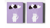 Diary of Kitten and Puppy - Kitten Purple Edition Playing Cards