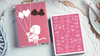 Diary of Kitten and Puppy - Puppy Pink Edition Playing Cards