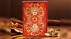 Sun God Greek Mythology Themed Red Edition Playing Cards