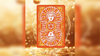 Sun God Greek Mythology Themed Orange Edition Playing Cards