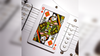 The Beatles Special Edition (White) Playing Cards by theory11
