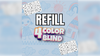 4 Color Blind Refill by Guillaume Bienne