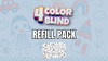 4 Color Blind Refill by Guillaume Bienne