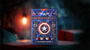Captain America Playing Cards by theory11