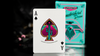 FULTON'S THUNDERBIRD ROOM TURQUOISE EDITION PLAYING CARDS