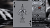 FULTONS OCTOBER TOMBSTONE GREY PLAYING CARDS