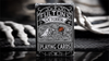 FULTONS OCTOBER TOMBSTONE GREY PLAYING CARDS