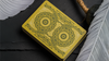 Celestial Valor Playing Cards by Giovanni Meroni(greenish yellow)