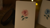 Flower Deck (Roses) Playing Cards