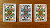 Vaivorykšte (Standard) Playing Cards