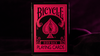 Bicycle Reverse (Pink) Playing Cards