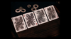 Black Metallic Foil Mortalis Machina Edition Playing Cards