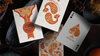 Paisley Ton sur Ton Poudre Orange workers Deck