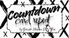 Countdown Repeat by Gonzalo Albiñana & CrazyJokers (Poker Size)