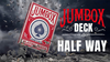 Jumbox Half Way Deck (Red) by Magic Dream