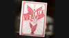Mr. Black V2 (Red) Playing Cards