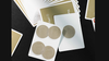 Yuci Gold Playing Cards by TCC