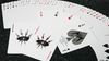 Yuci Soul Black Playing Cards by TCC