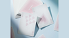 Yuci Morandi Pink 5th Playing Cards by TCC
