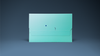 Outside the Box (Blue) by Thomas Badar